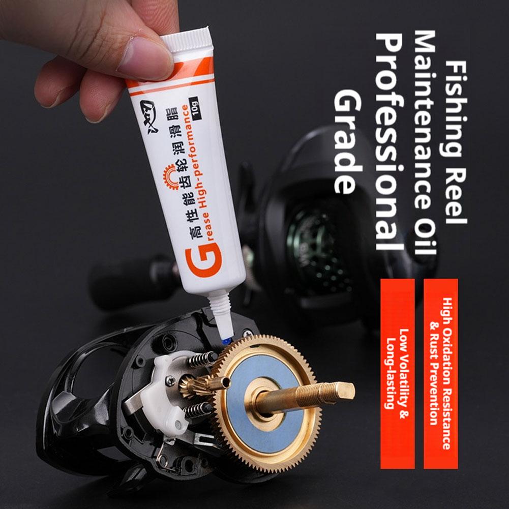Reel Repair Kit - Kit de Óleo e Graxa Lubrificante
