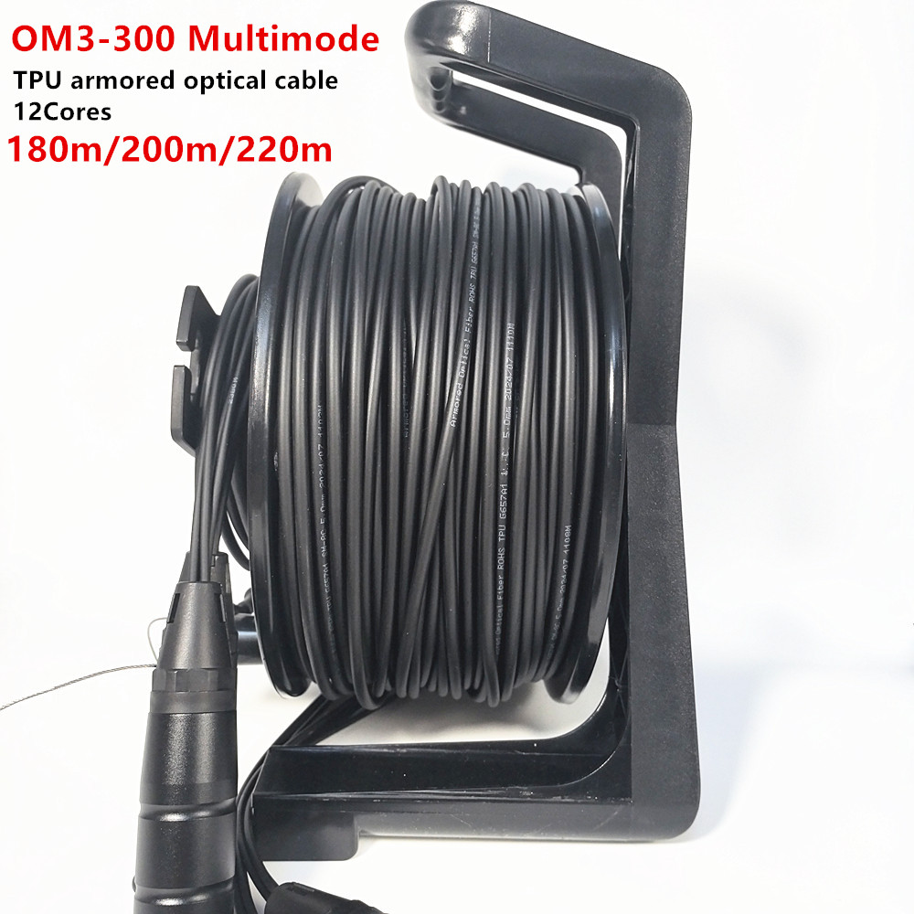 Cabo de fibra óptica blindado  - Reel Cover avaliação e preço