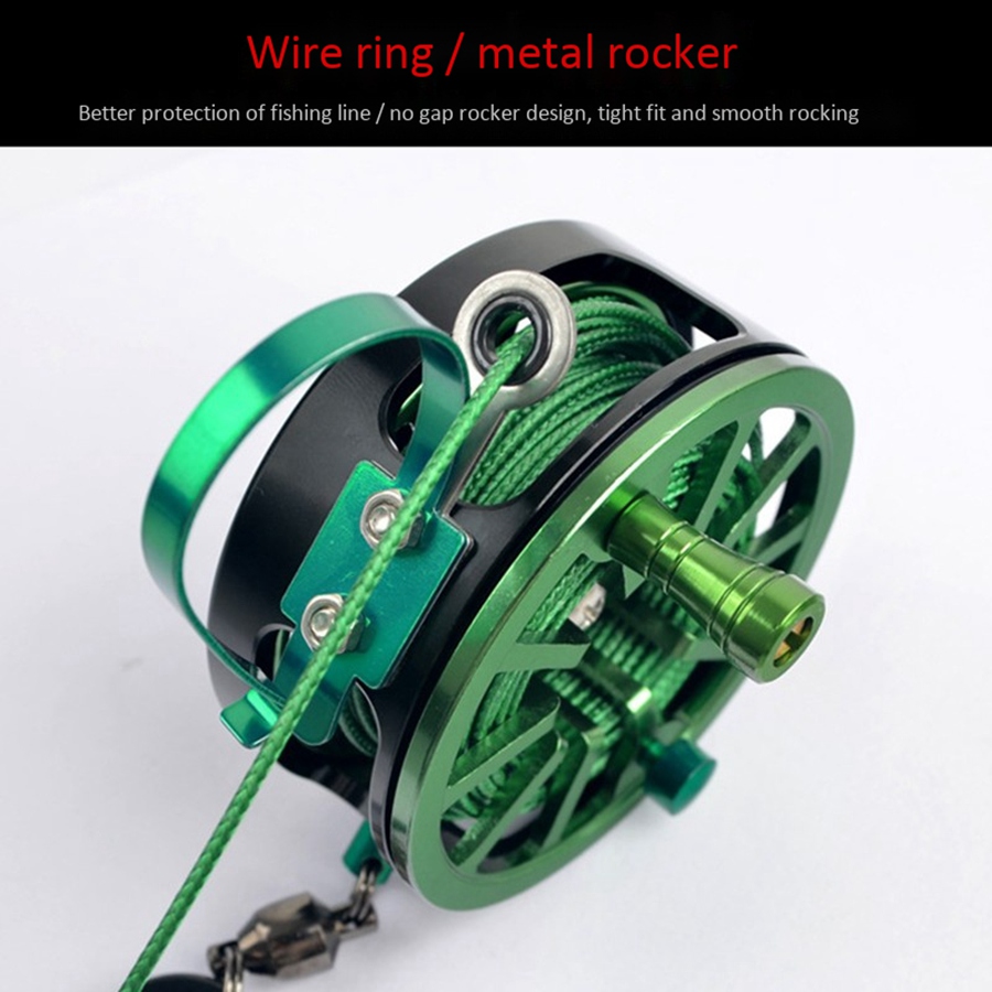 Stringer de pesca de aço inoxi - Fly Reel avaliação e preço