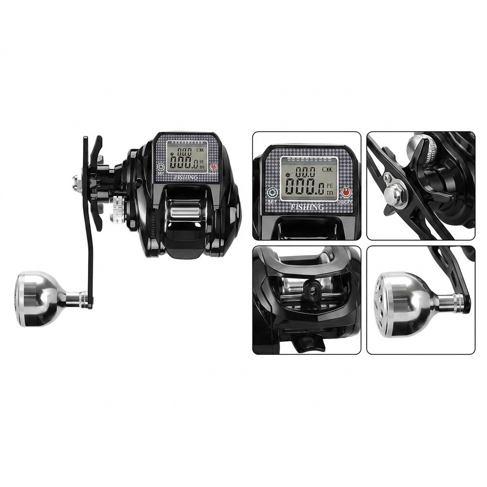 Carretilha de pesca digital S2 - Spincast Reel avaliação e preço
