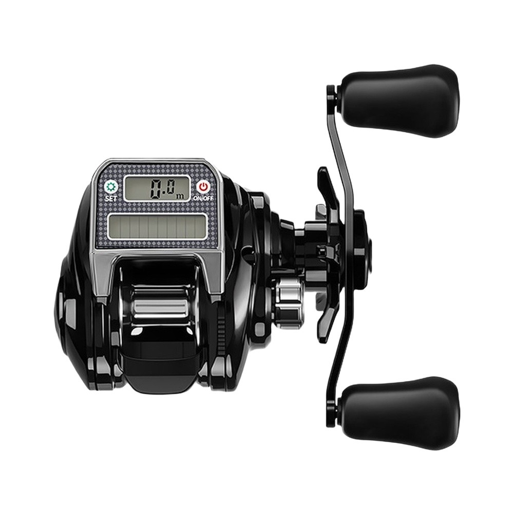 Carretilha de pesca digital S2 - Spincast Reel avaliação e preço