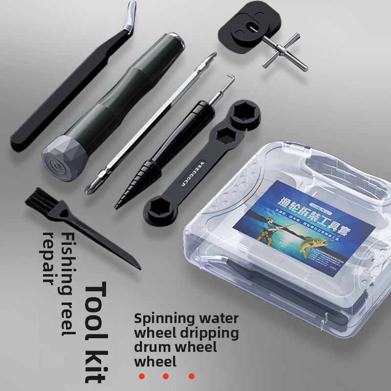 Conjunto de chaves para manute - Reel Repair Kit avaliação e preço