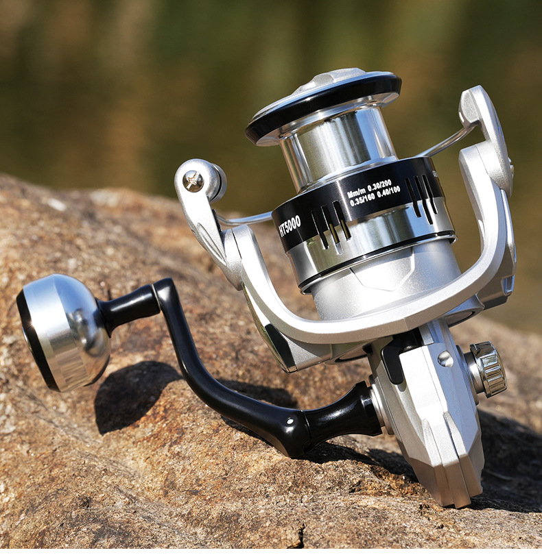 Carretilha de Pesca Prata Ultr - Trolling Reel avaliação e preço